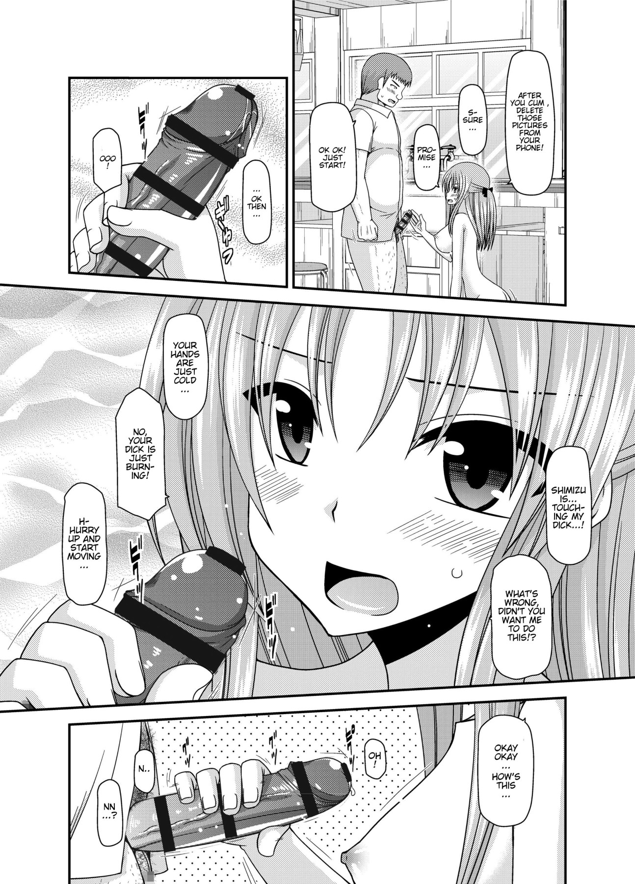 Hentai Manga Comic-Girl Exposure Game-Chapter 2-35